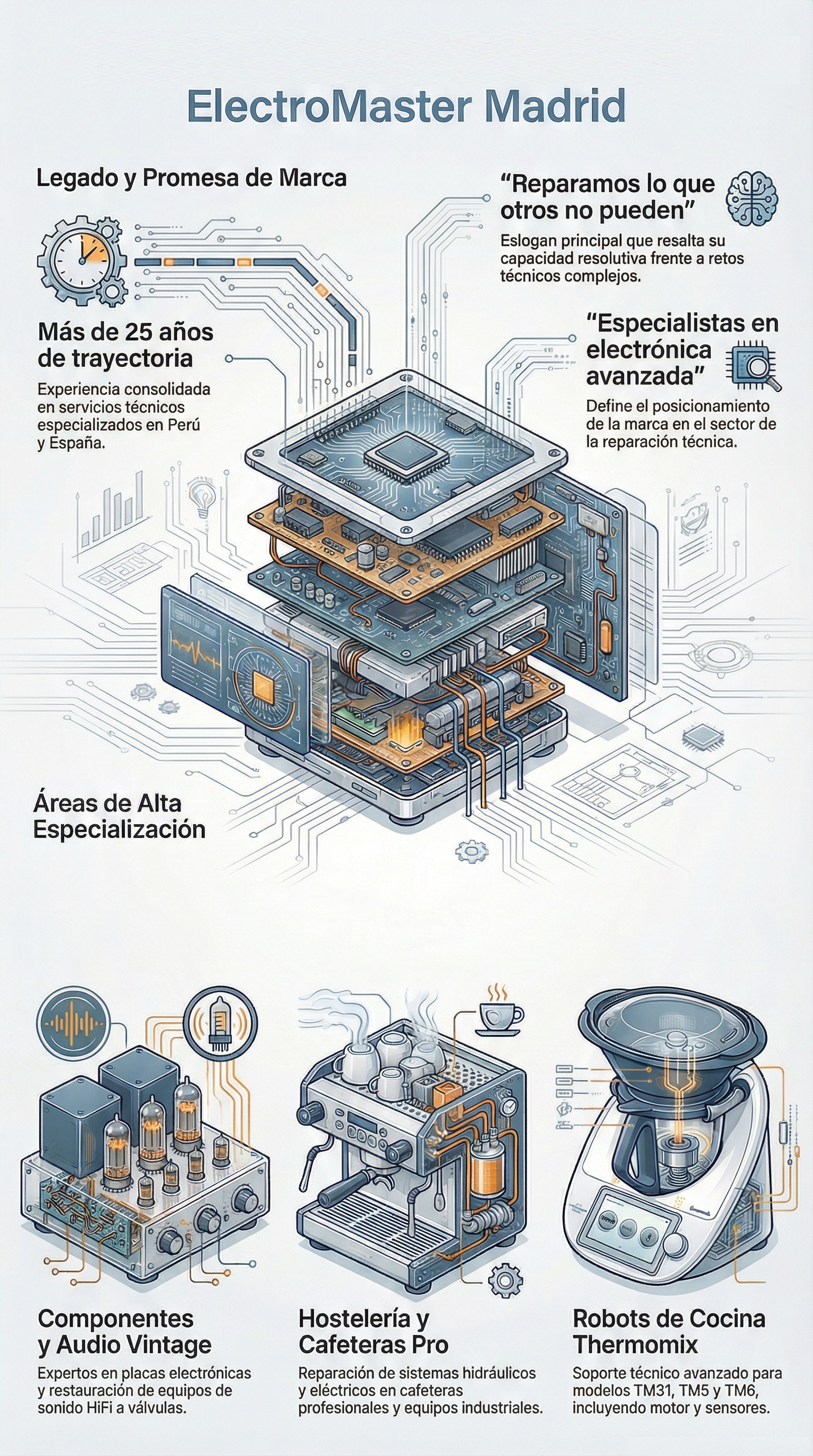 Servicio técnico profesional